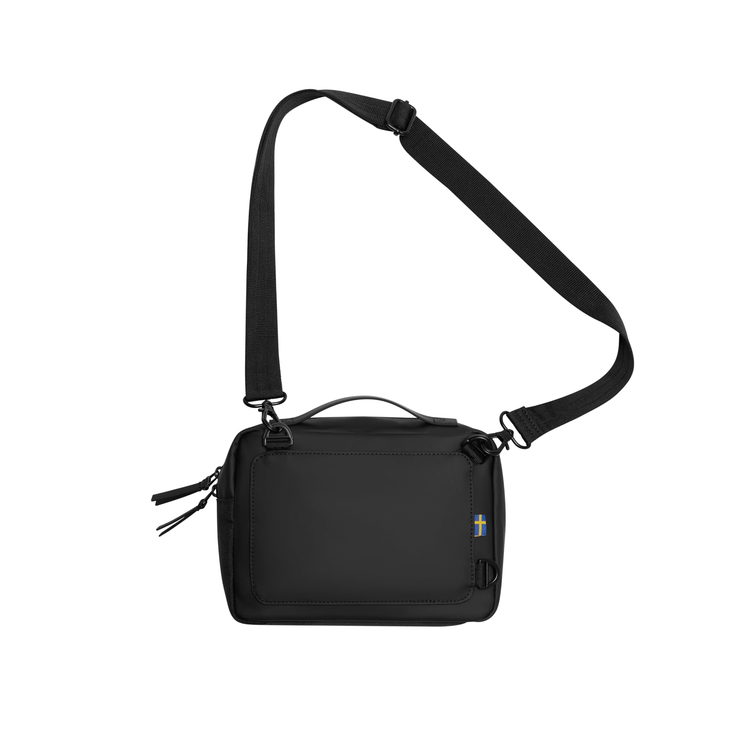 gaston-luga-d-sh-box-bag-crossbody-schwarz-wasserdicht-top image 4