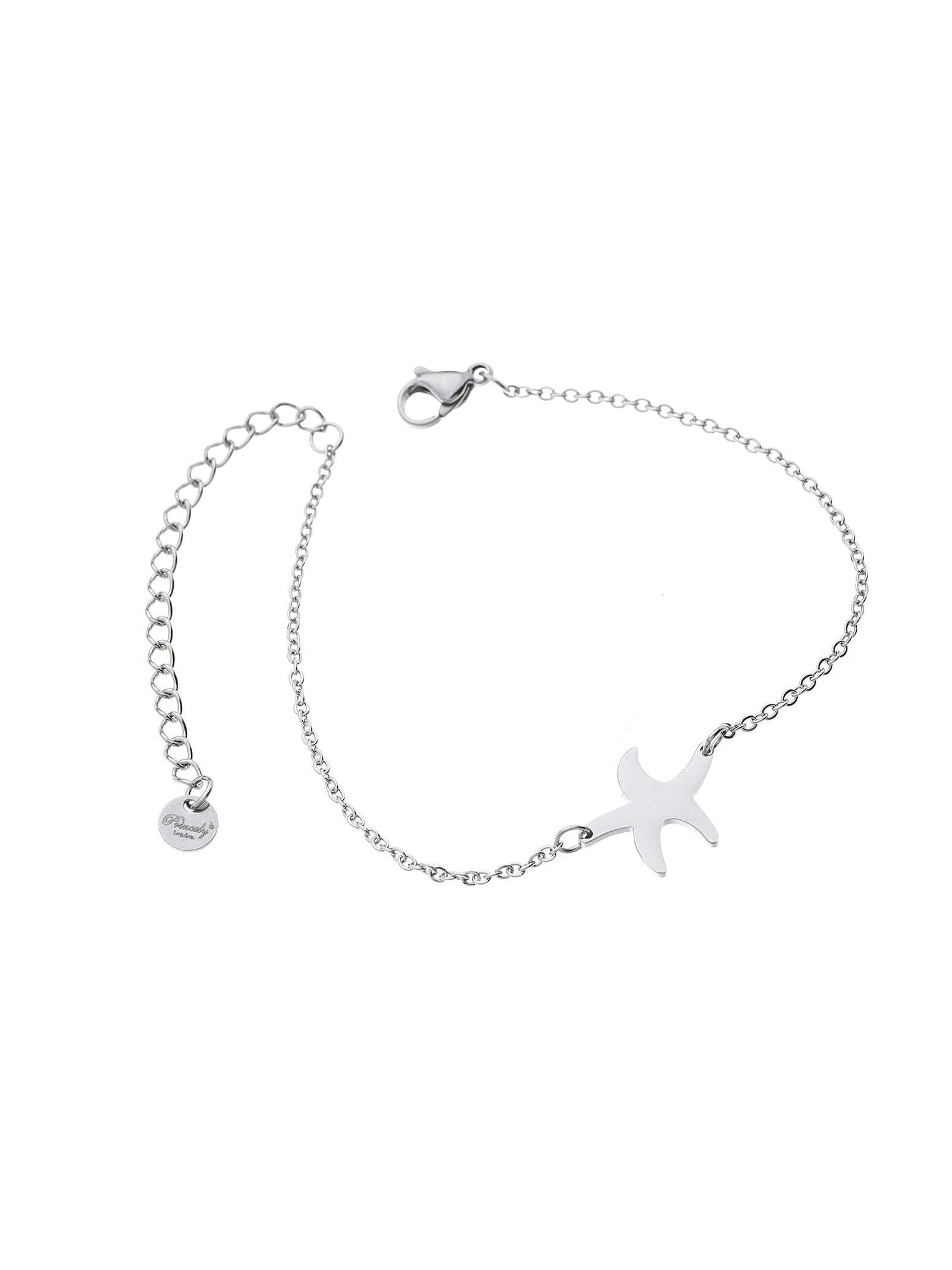 princely-london-starfish-armband-silber-edelstahl-verstellbar image 3