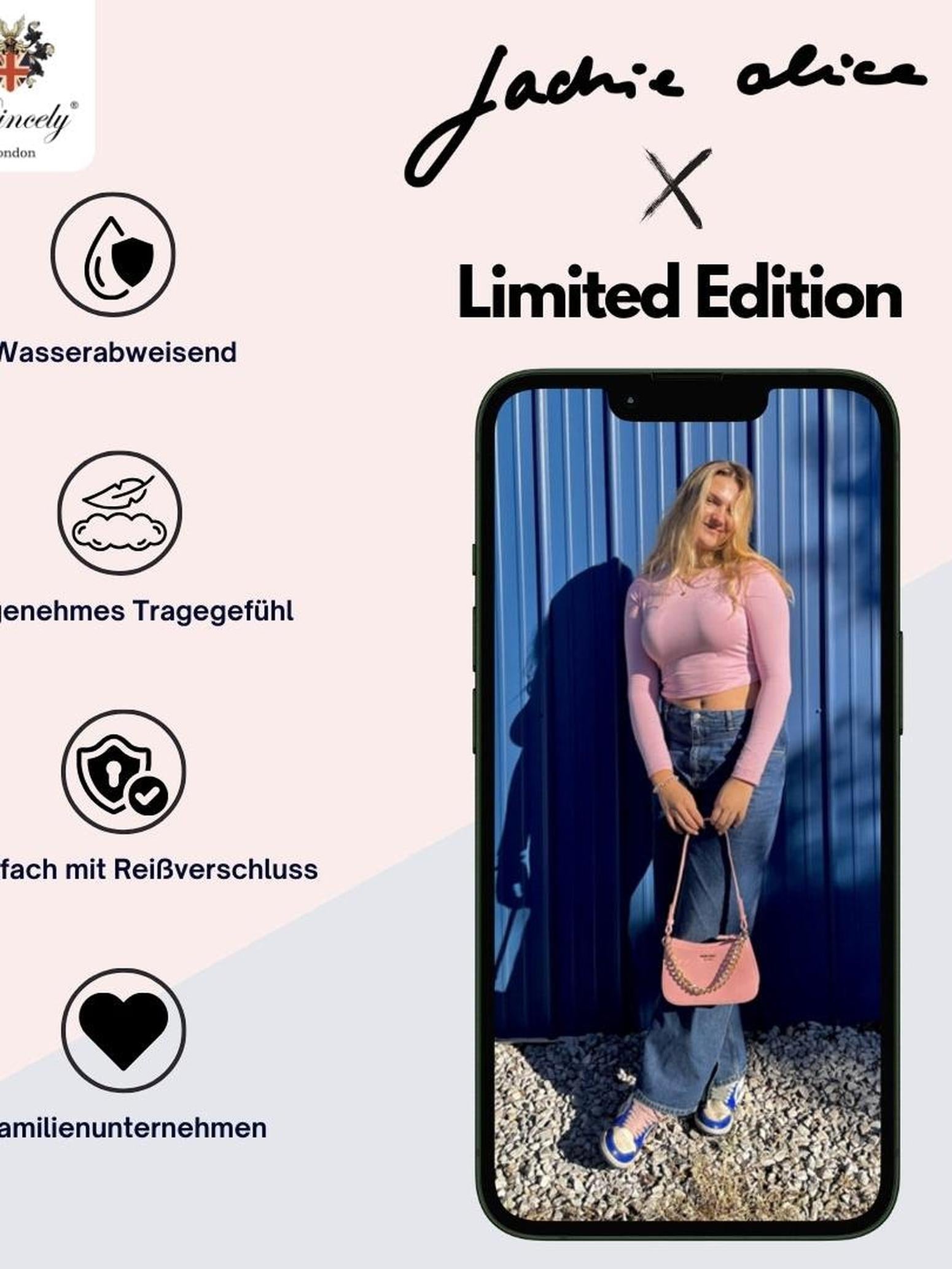 princely-london-jackie-alice-schultertasche-pink-limitiert image 4