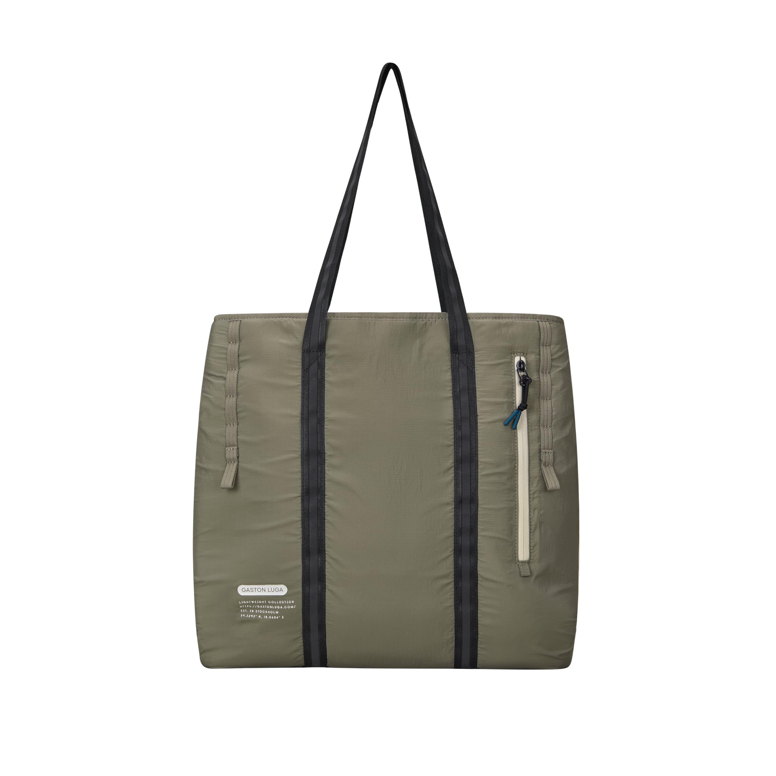 gaston-luga-lightweight-shopper-14-zoll-recyceltes-nylon image 1