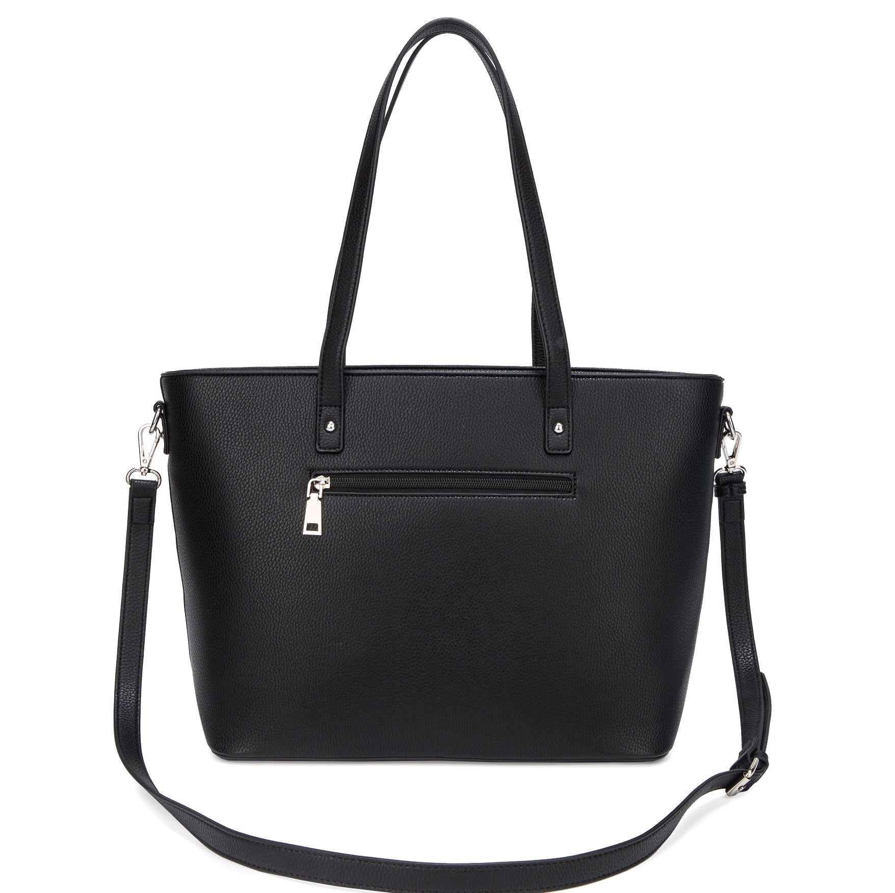 princely-london-naomi-shopper-schwarz-laptop-kunstleder image 2