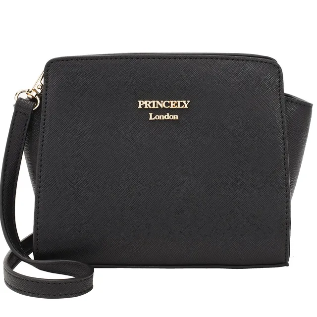 princely-london-katy-small-schultertasche-schwarz image 1