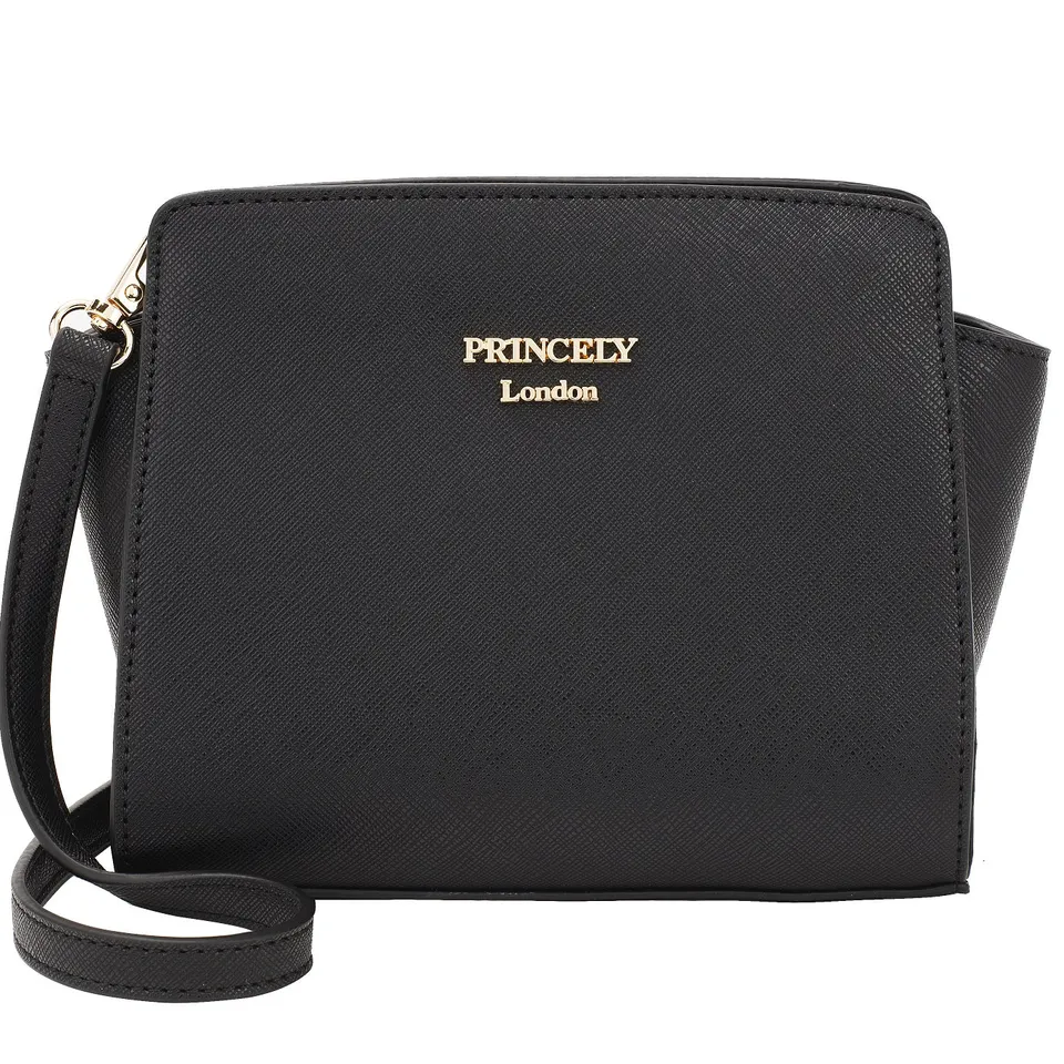 princely-london-katy-small-schultertasche-schwarz image 1