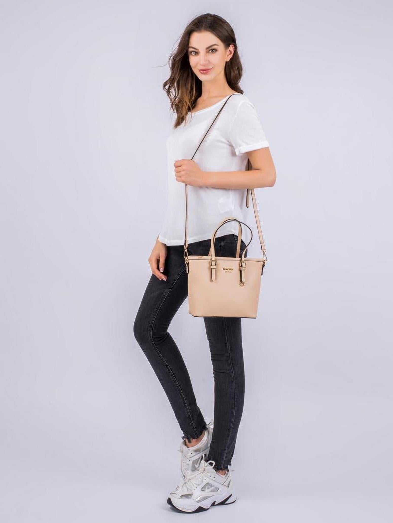 princely-london-beverly-small-s-shopper-nude-mit-schulterriemen image 7