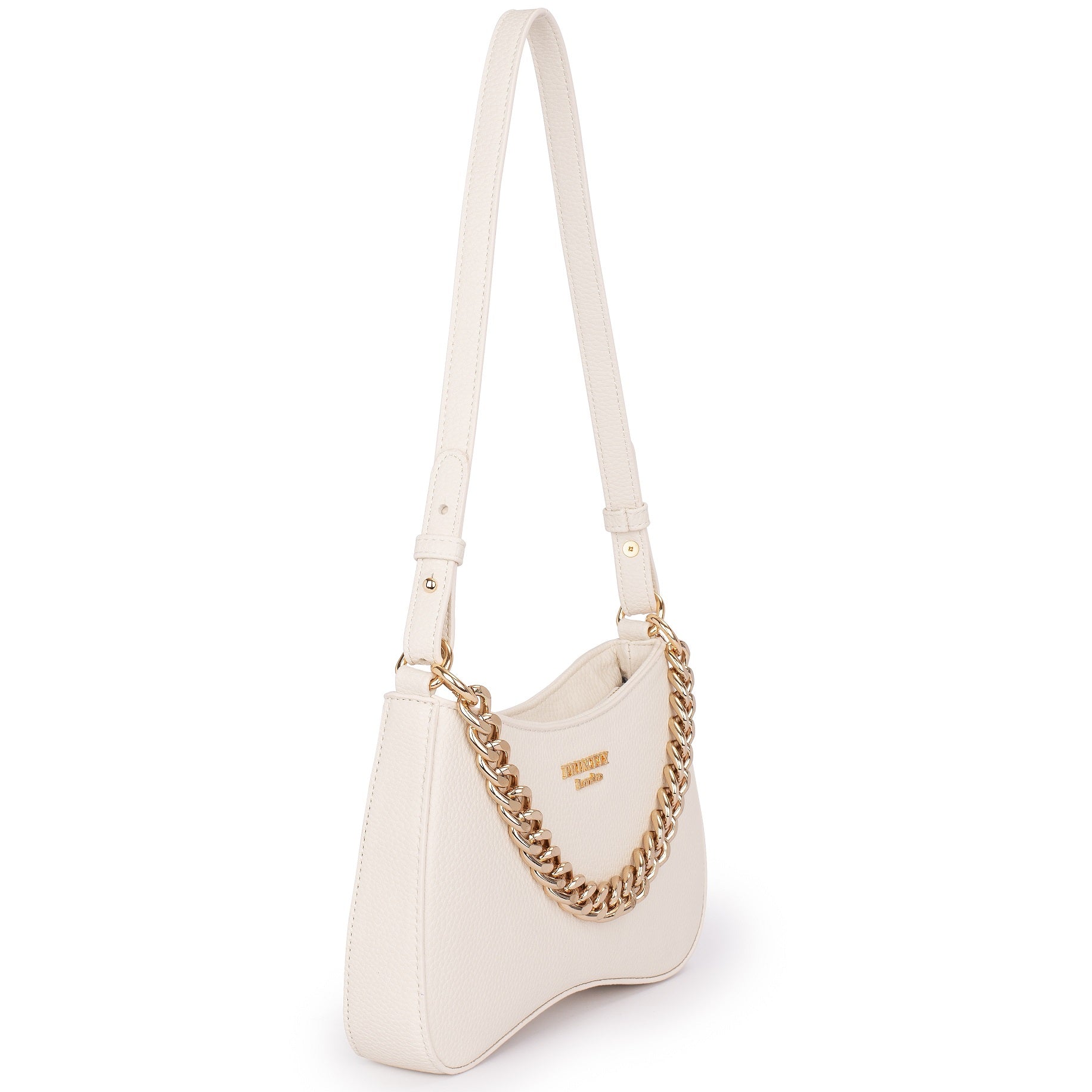princely-london-nelly-schultertasche-offwhite-mit-kette image 3