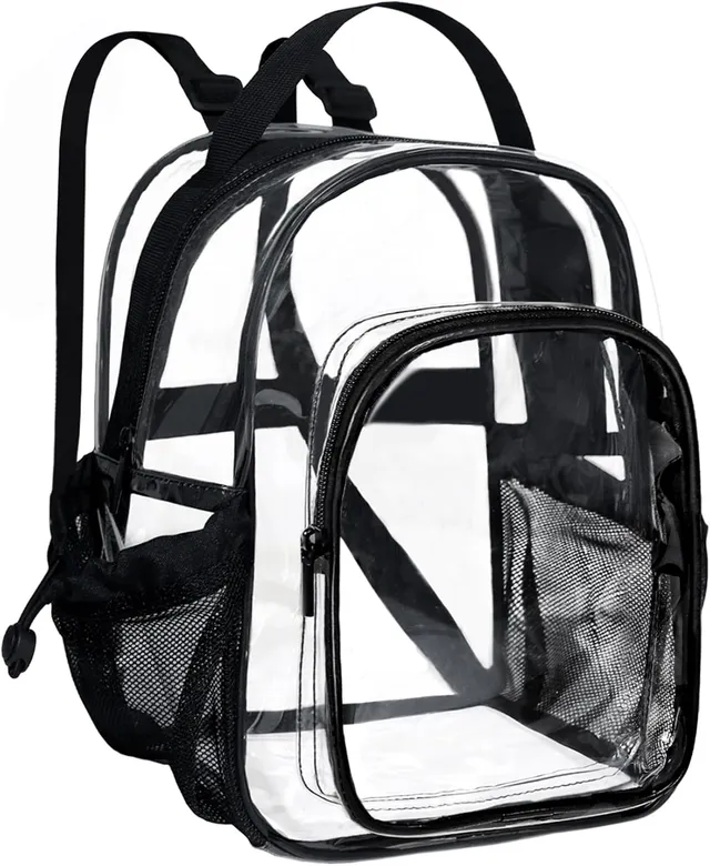 fmeida-backpack-rucksack-transparent-schwarz-10-l image 1