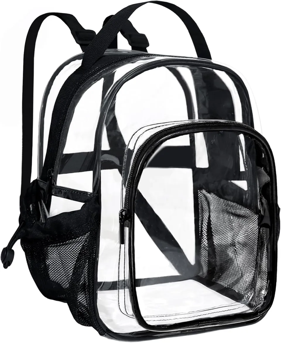 fmeida-backpack-rucksack-transparent-schwarz-10-l image 1