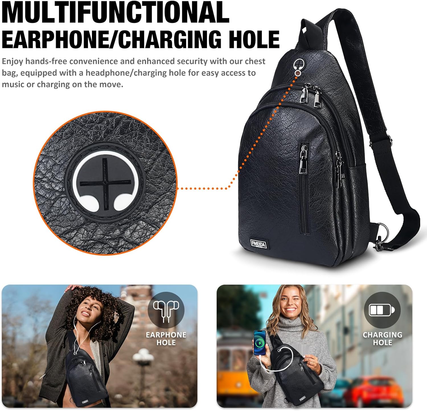 fmeida-sling-bag-umh-ngetasche-schwarz-kunstleder-crossbody image 4