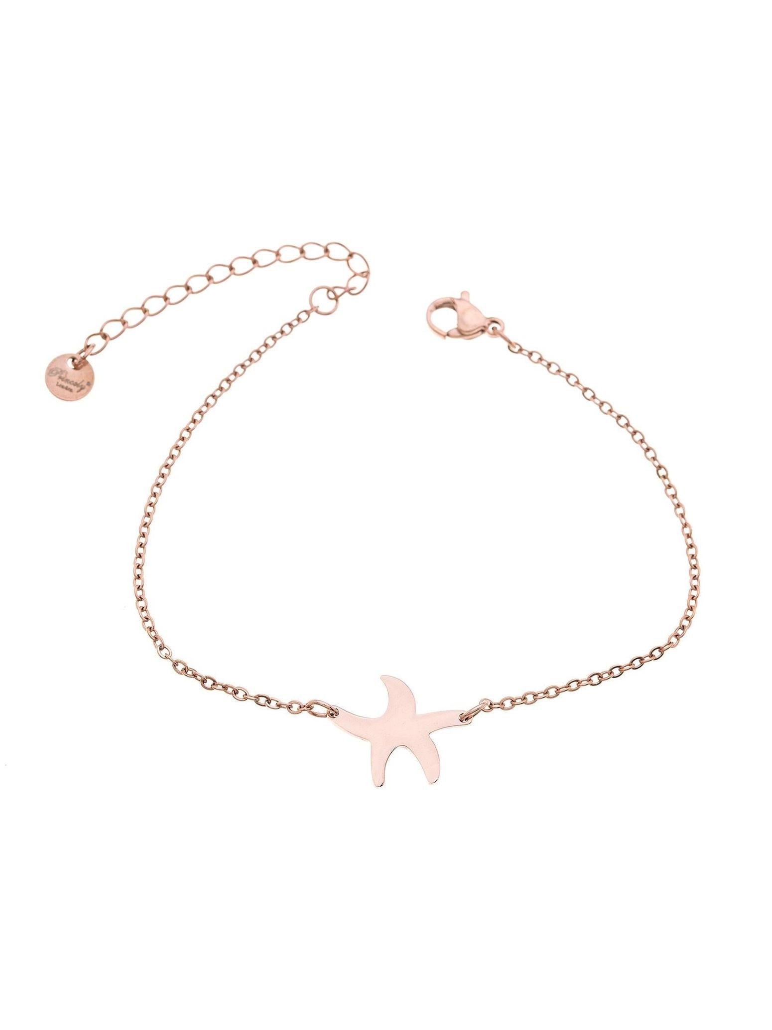 princely-london-starfish-armband-ros-gold-seestern image 1