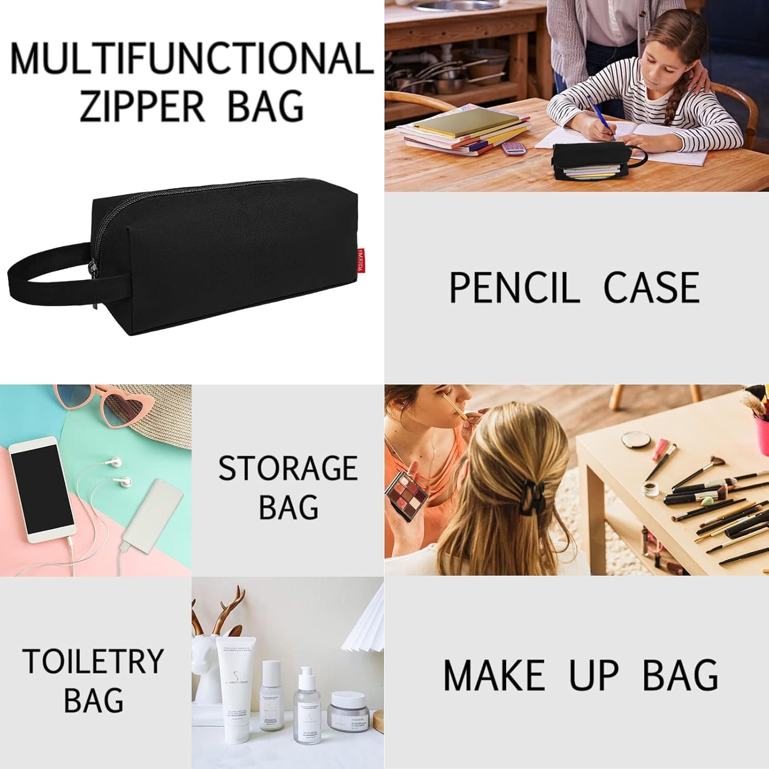 fmeida-pencil-case-federm-ppchen-schwarz-wasserfest-1-st-ck image 6