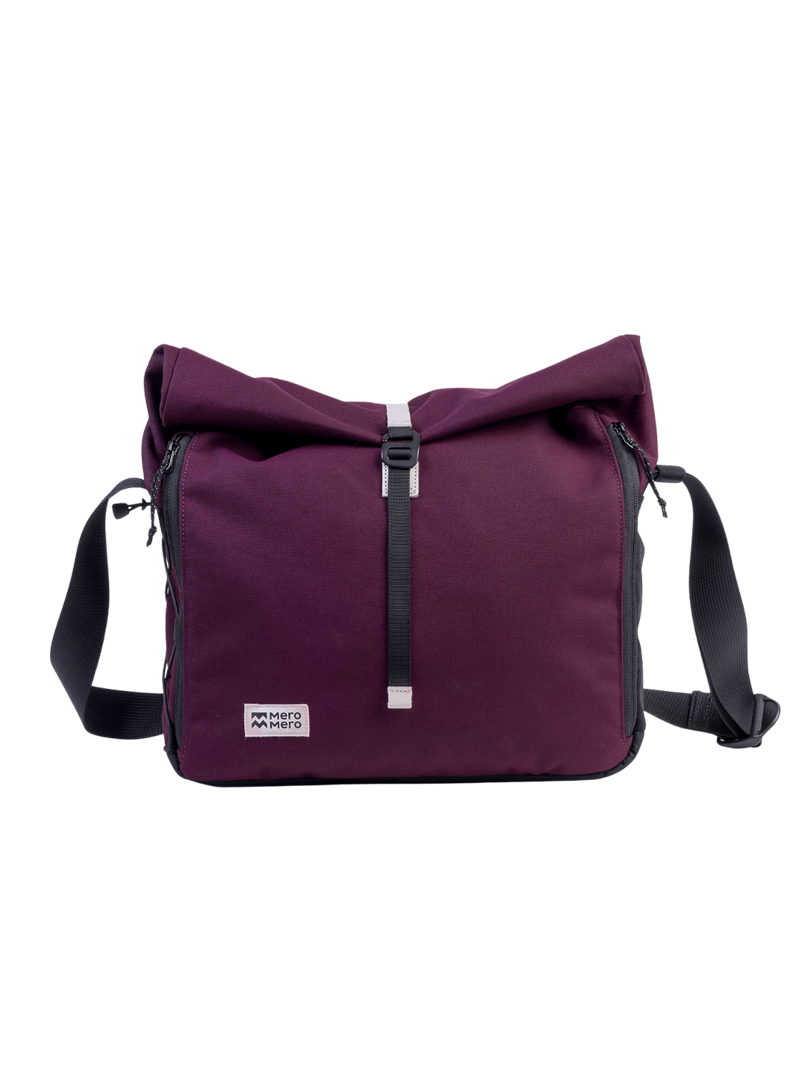 meromero-norrebro-umh-ngetasche-dark-grey-nude-15l-laptop image 5
