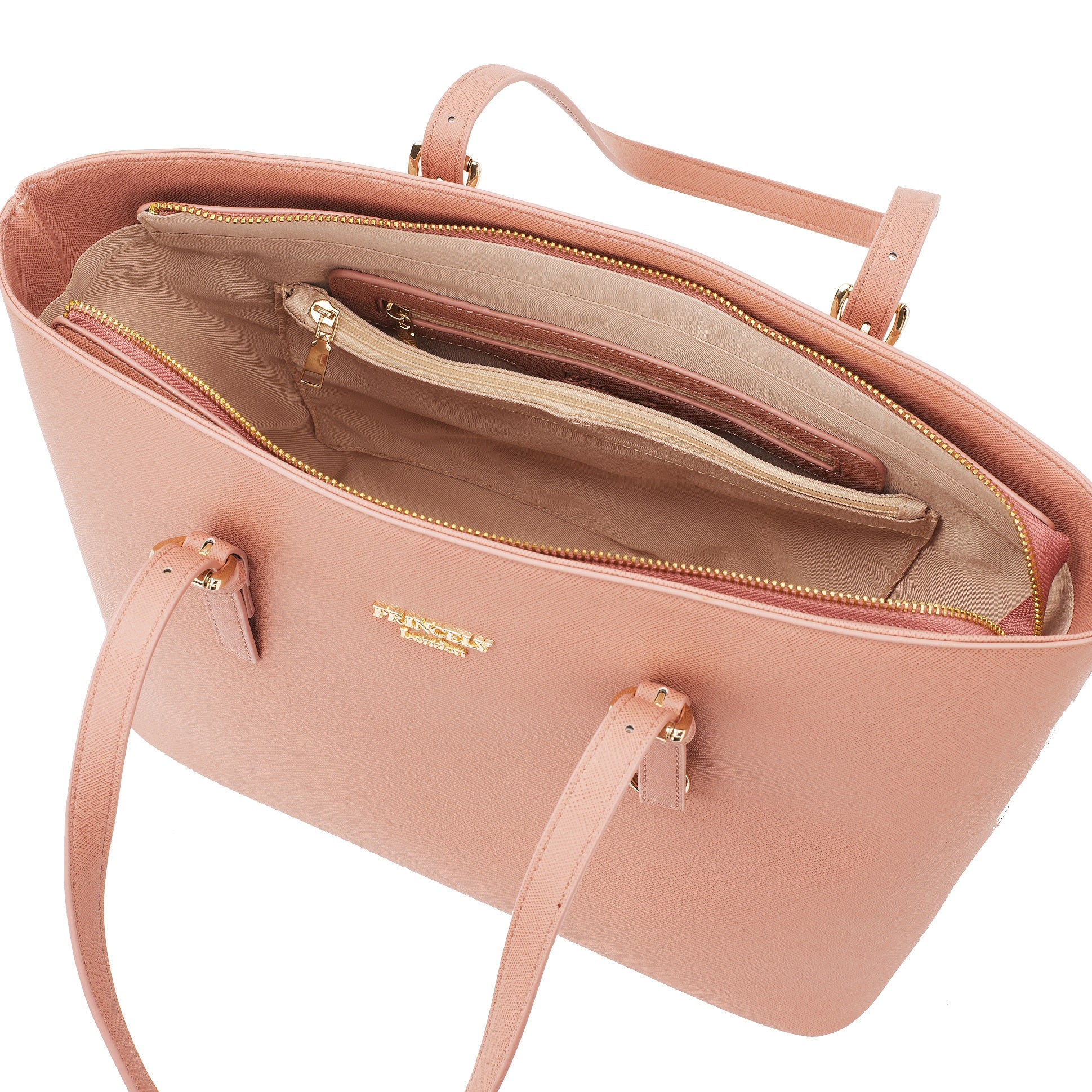 princely-london-beverly-shopper-m-dunkelrosa-vegan image 4