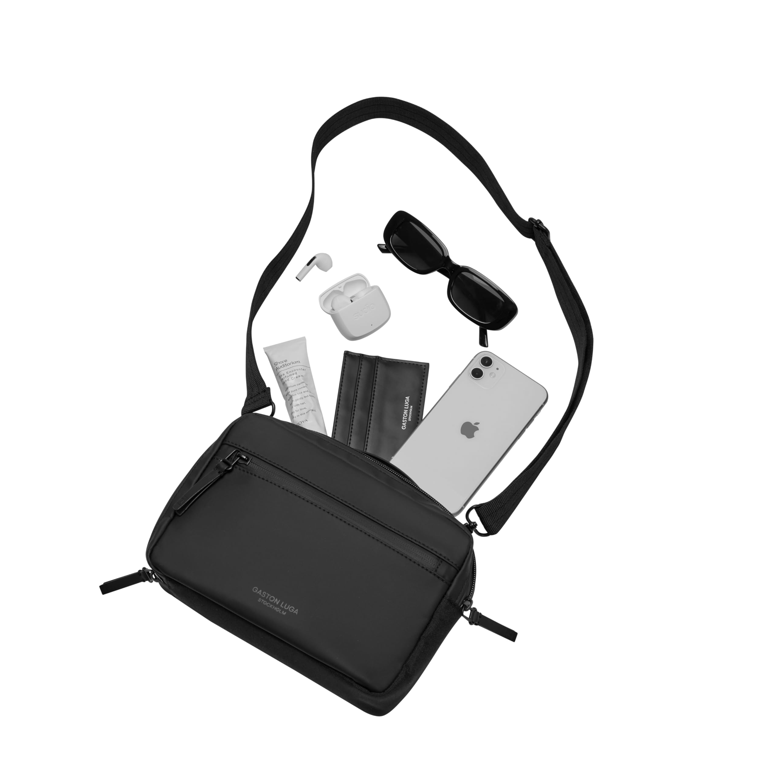 gaston-luga-d-sh-box-bag-crossbody-schwarz-wasserdicht-top image 6