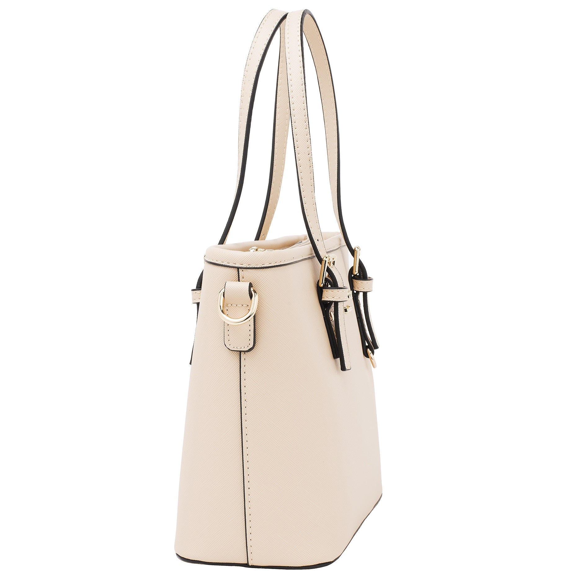 princely-london-beverly-small-s-shopper-nude-mit-schulterriemen image 3