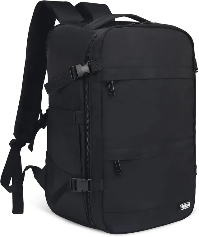 fmeida-backpack-rucksack-20l-schwarz-ryanair-handgep-ck-laptop image 1
