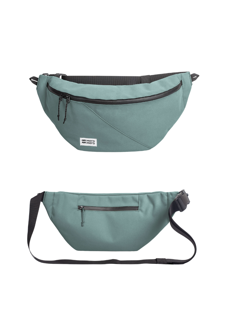 meromero-hoian-bauchtasche-3l-grau-crossbody-wasserdicht image 6