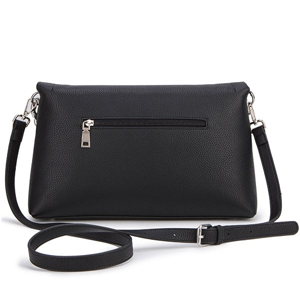 princely-london-peggy-schultertasche-schwarz-clutch image 2