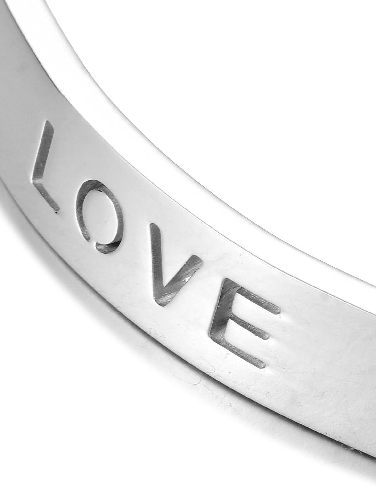 princely-london-love-armreif-silber-edelstahl-8-mm image 3