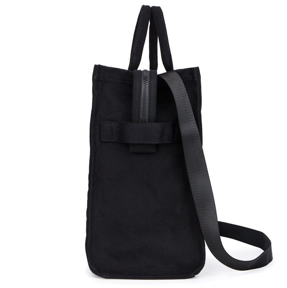 princely-london-bag-l-shopper-schwarz-baumwolle-gro image 3