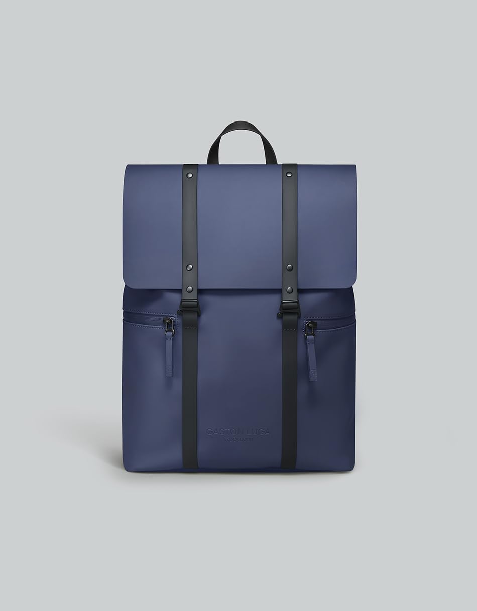 gaston-luga-spl-sh-2-0-13-zoll-laptop-rucksack-dunkelblau-wasserdicht image 2