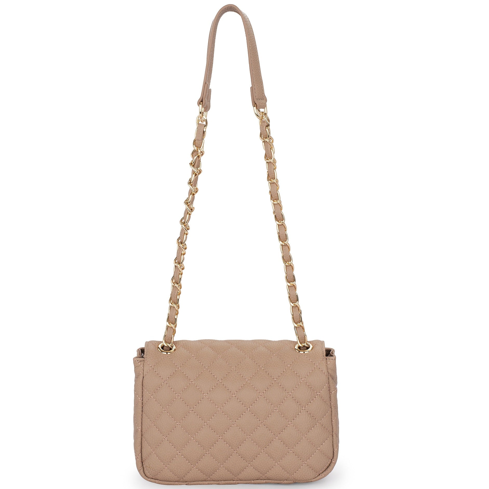 princely-london-jacky-schultertasche-cappuccino-vegan-22cm image 2