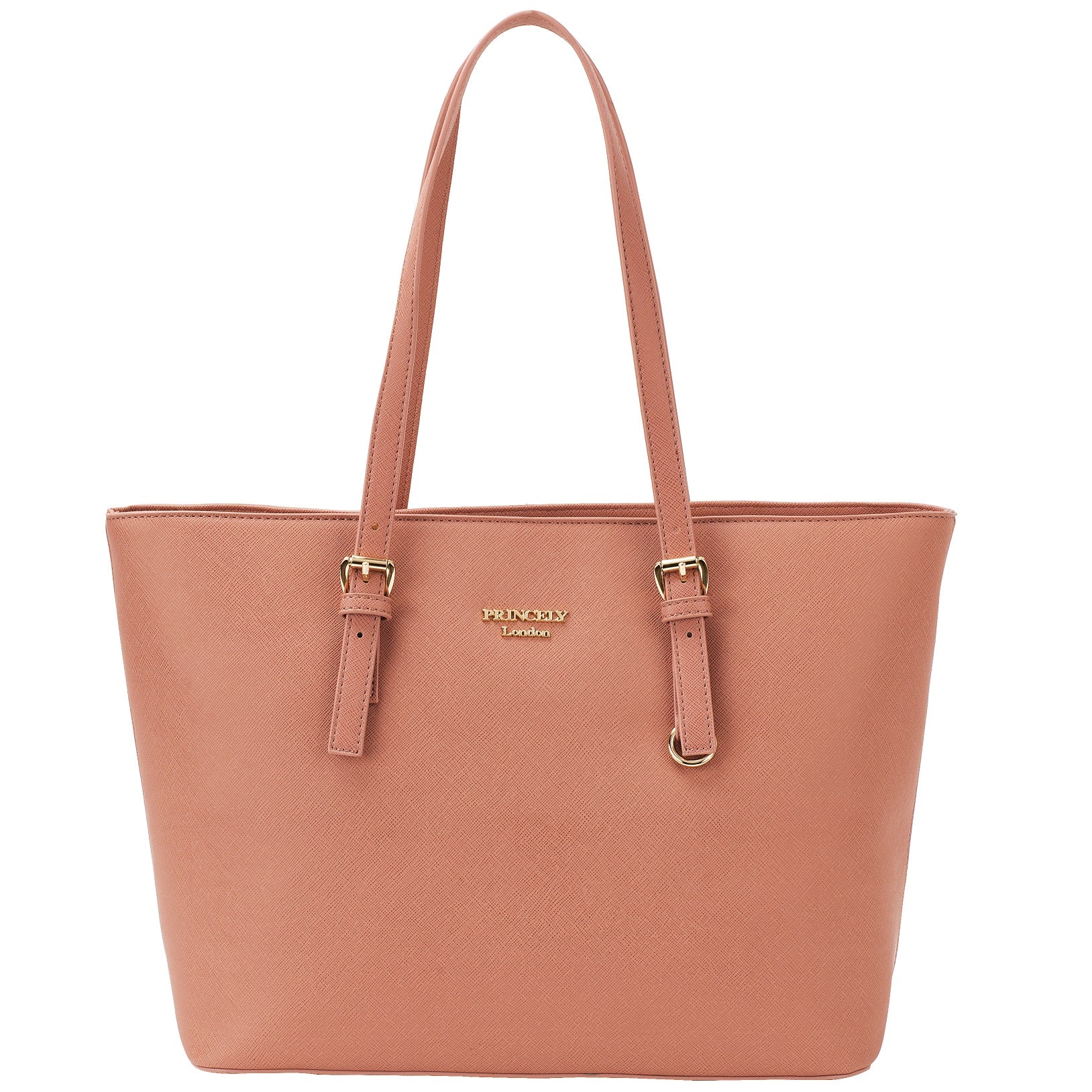 princely-london-beverly-shopper-m-dunkelrosa-vegan image 1