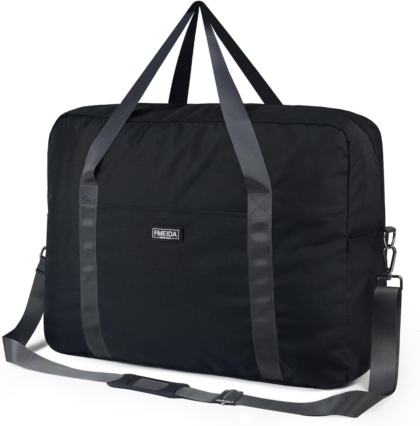 fmeida-duffle-bag-reisetasche-30l-schwarz-handgep-ck-nylon image 1