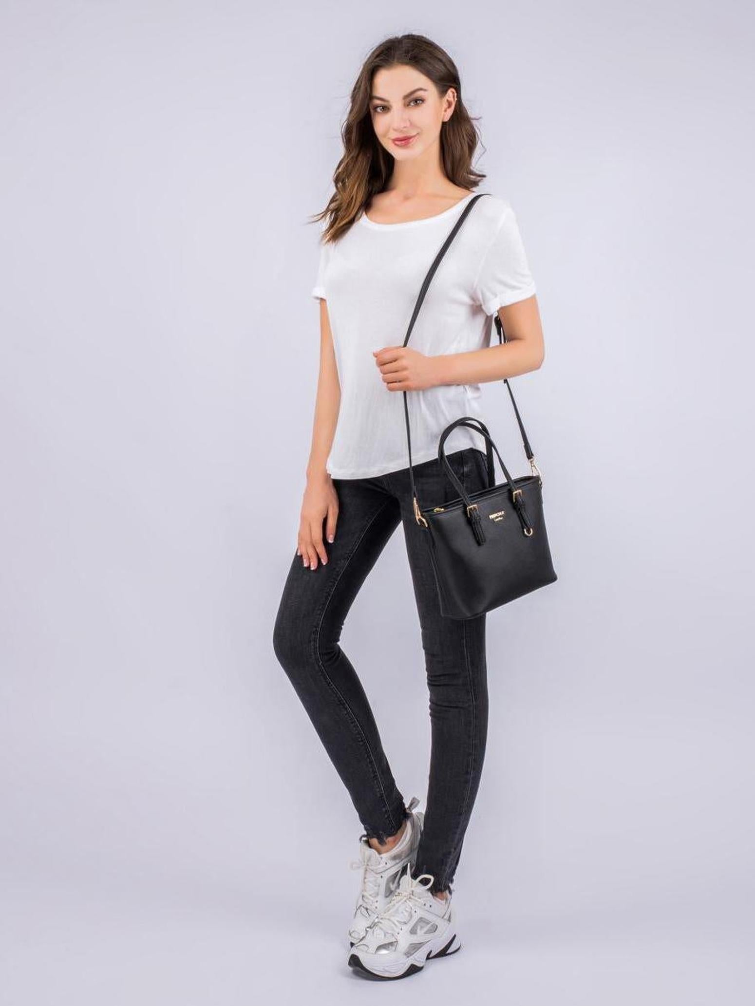 princely-london-beverly-small-shopper-schwarz-vegan image 7