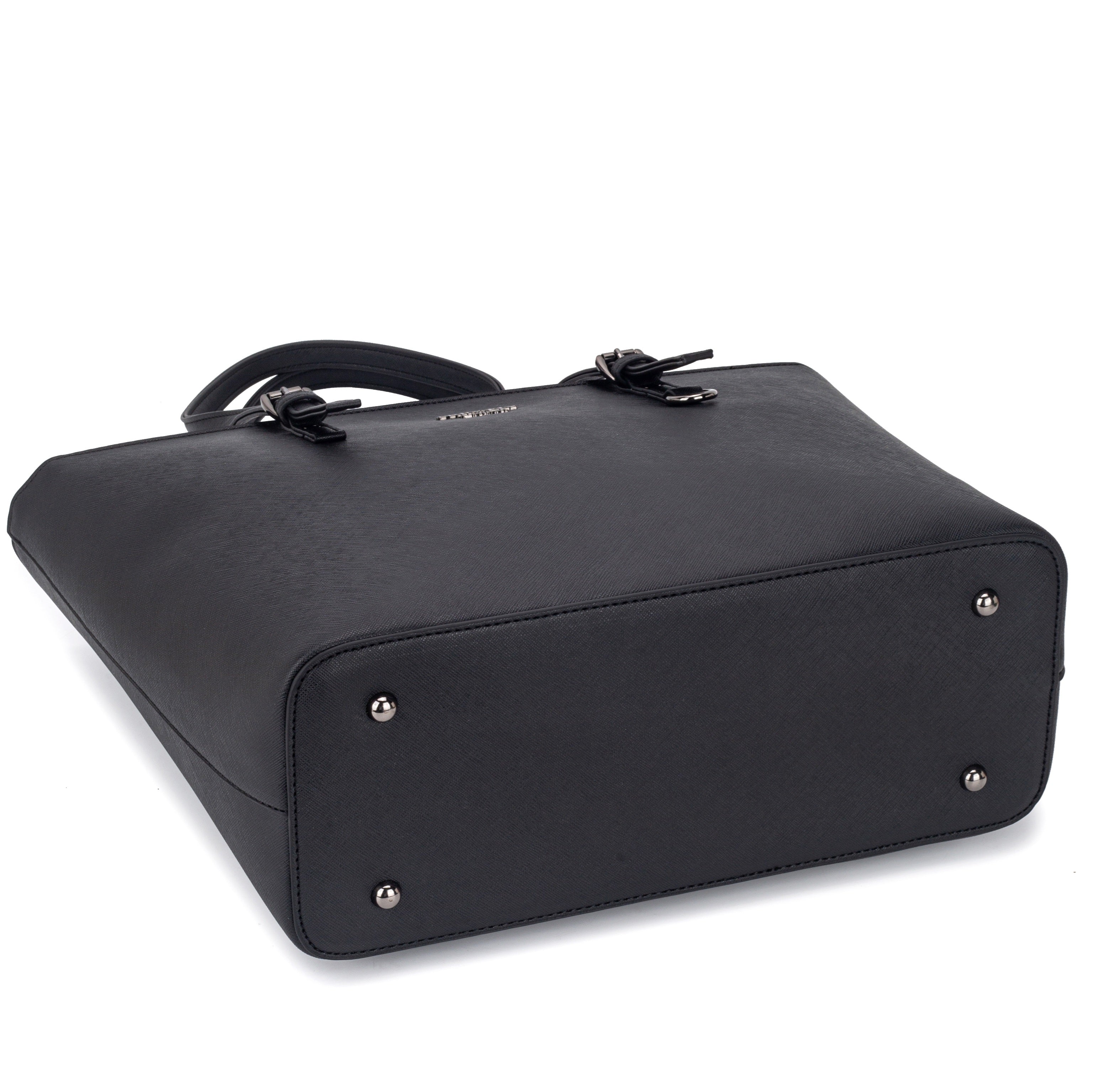 princely-london-beverly-large-shopper-damen-schwarz-black-edition image 4