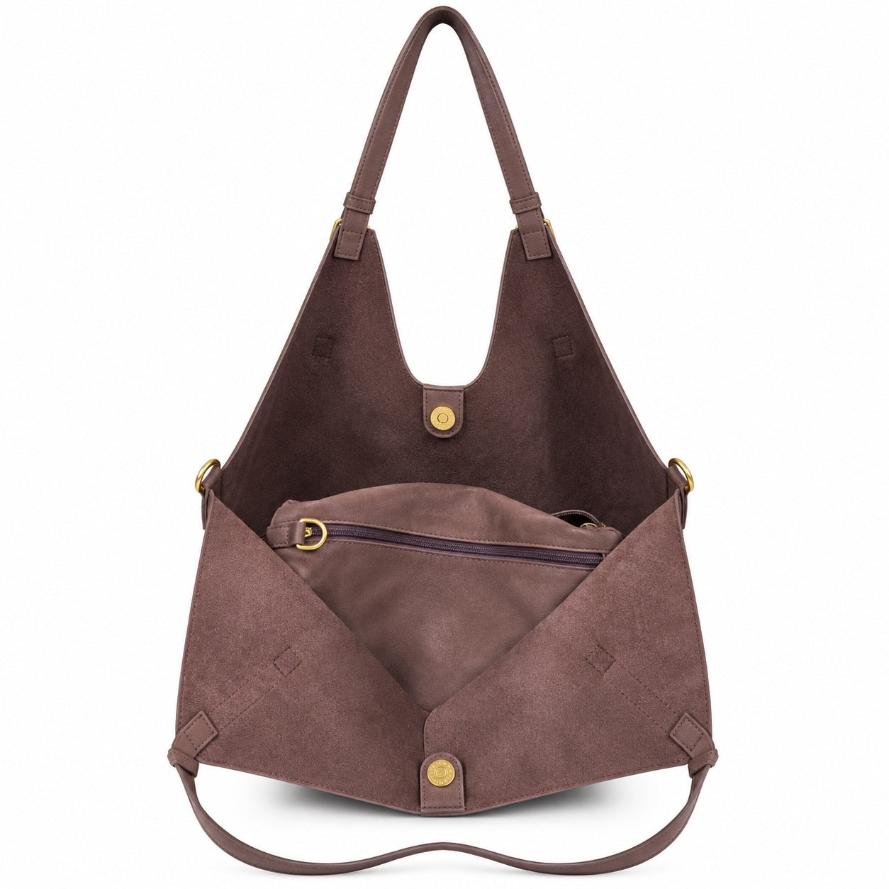 princely-london-marina-beuteltasche-coffee-2-in-1-nubuk image 6