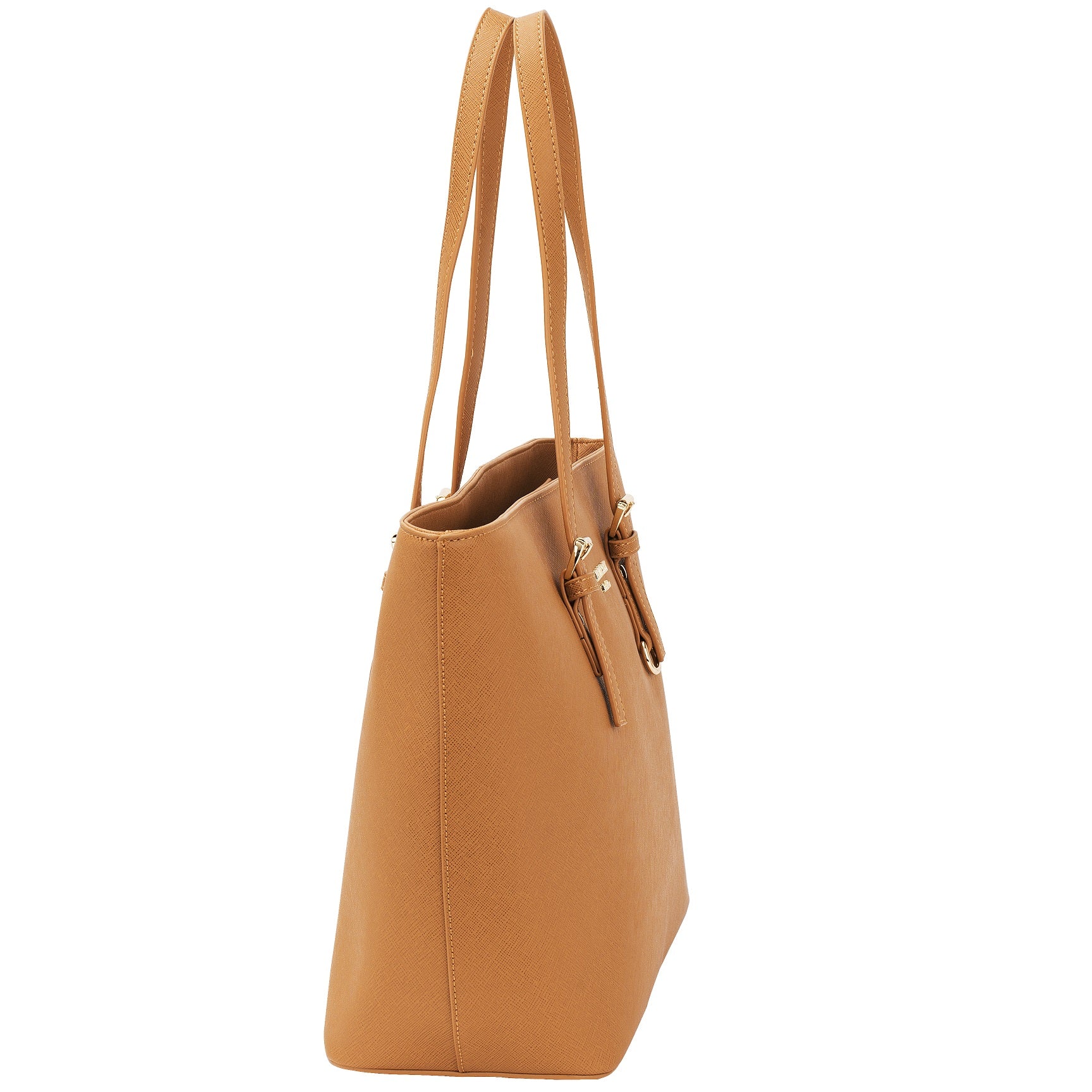 princely-london-beverly-medium-m-shopper-luggagebraun-laptop image 3