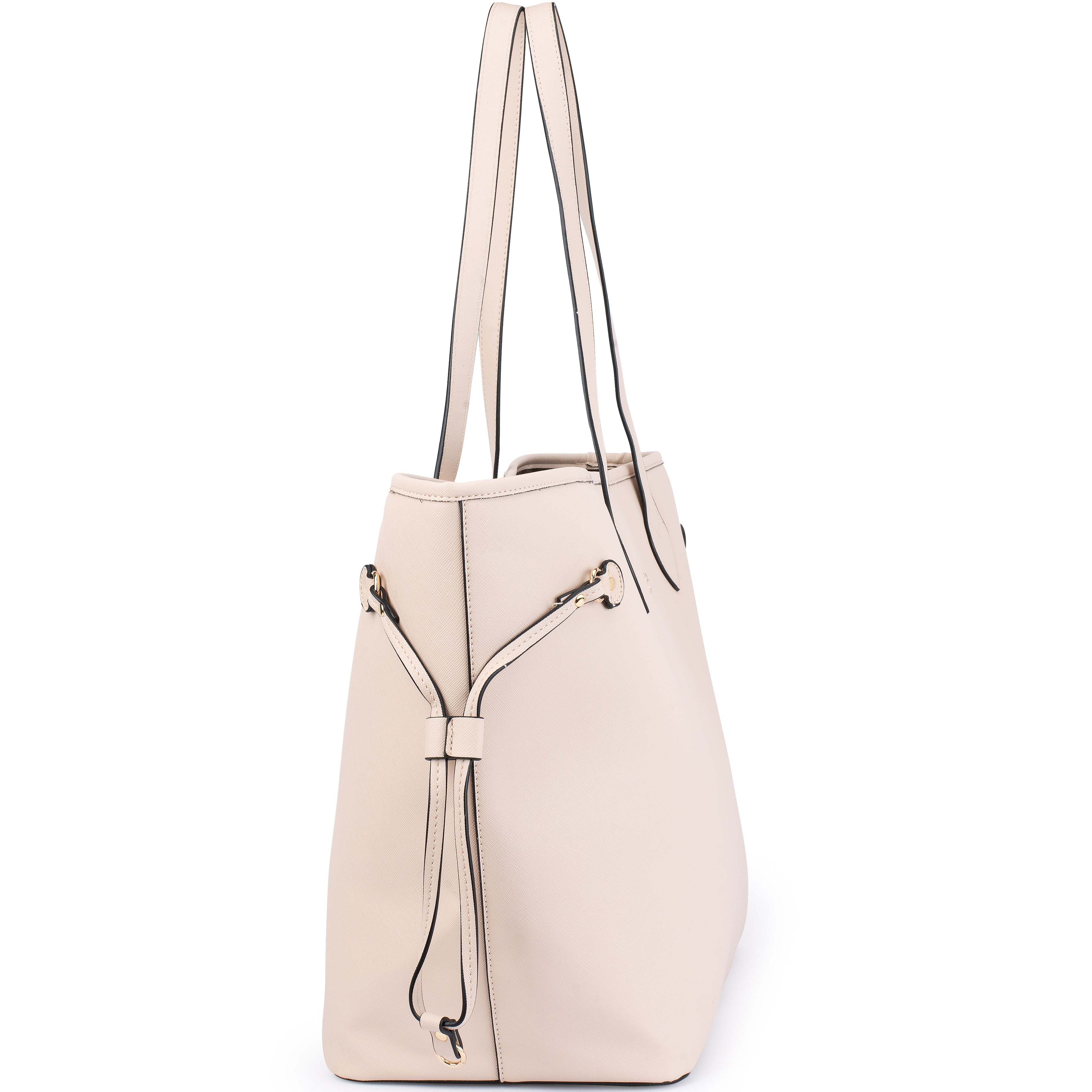 princely-london-georgia-xxl-shopper-damen-nude-gro image 3