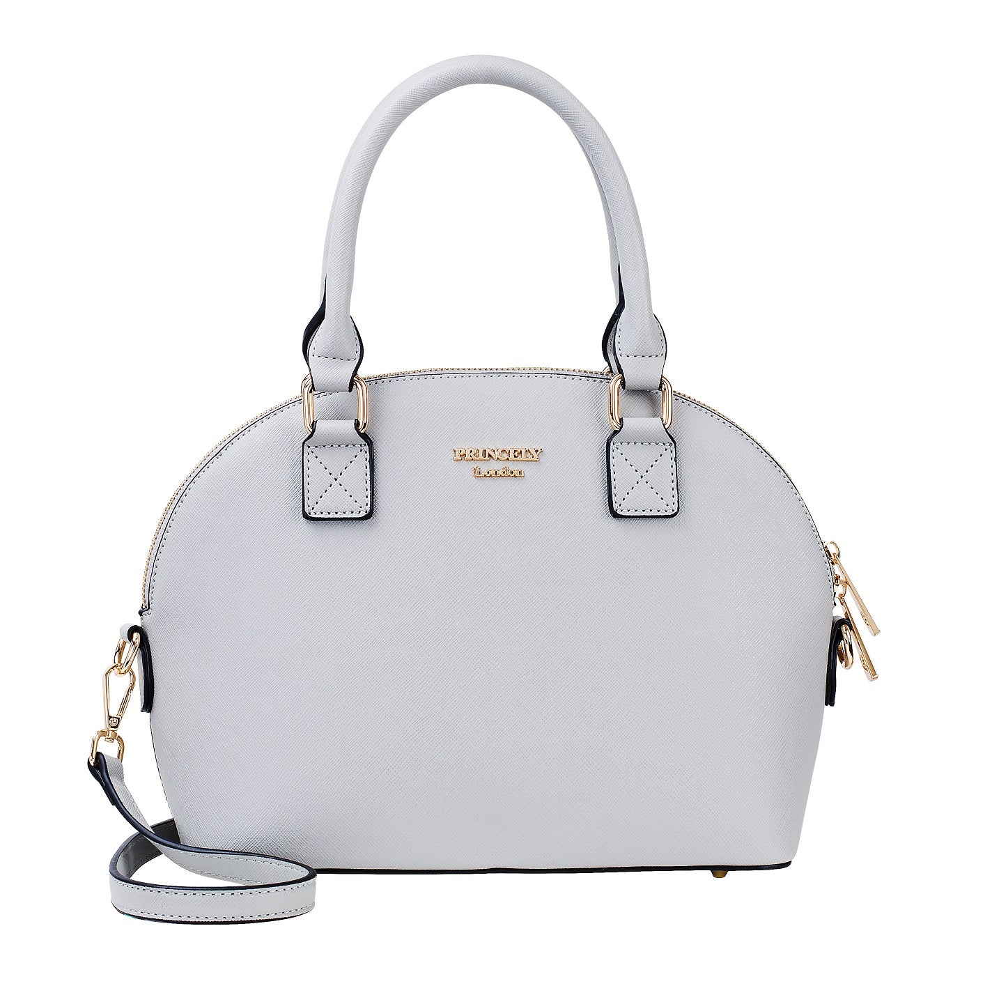 princely-london-roxy-handtasche-kreidegrau-alltag-27cm image 1