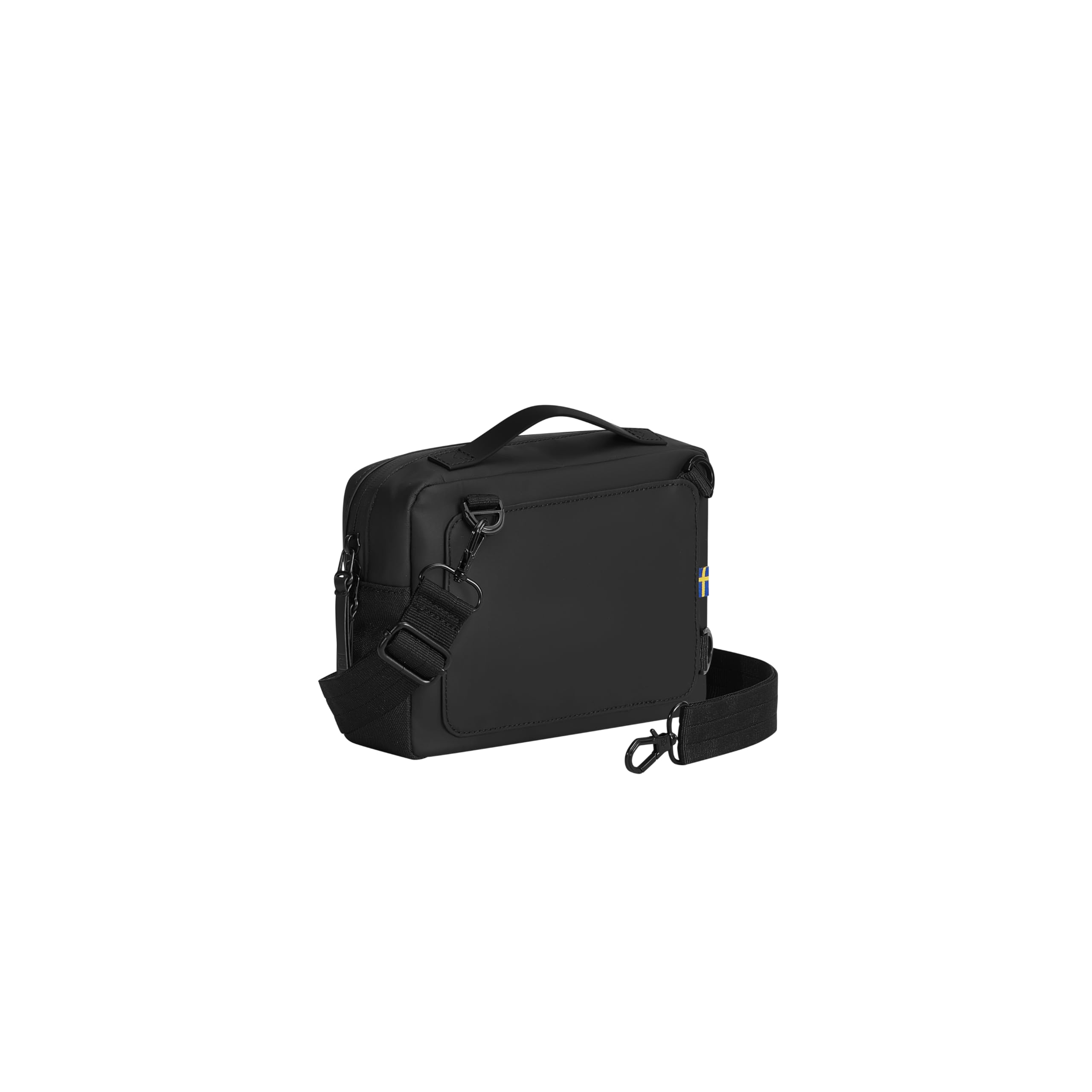 gaston-luga-d-sh-box-bag-crossbody-schwarz-wasserdicht-top image 3