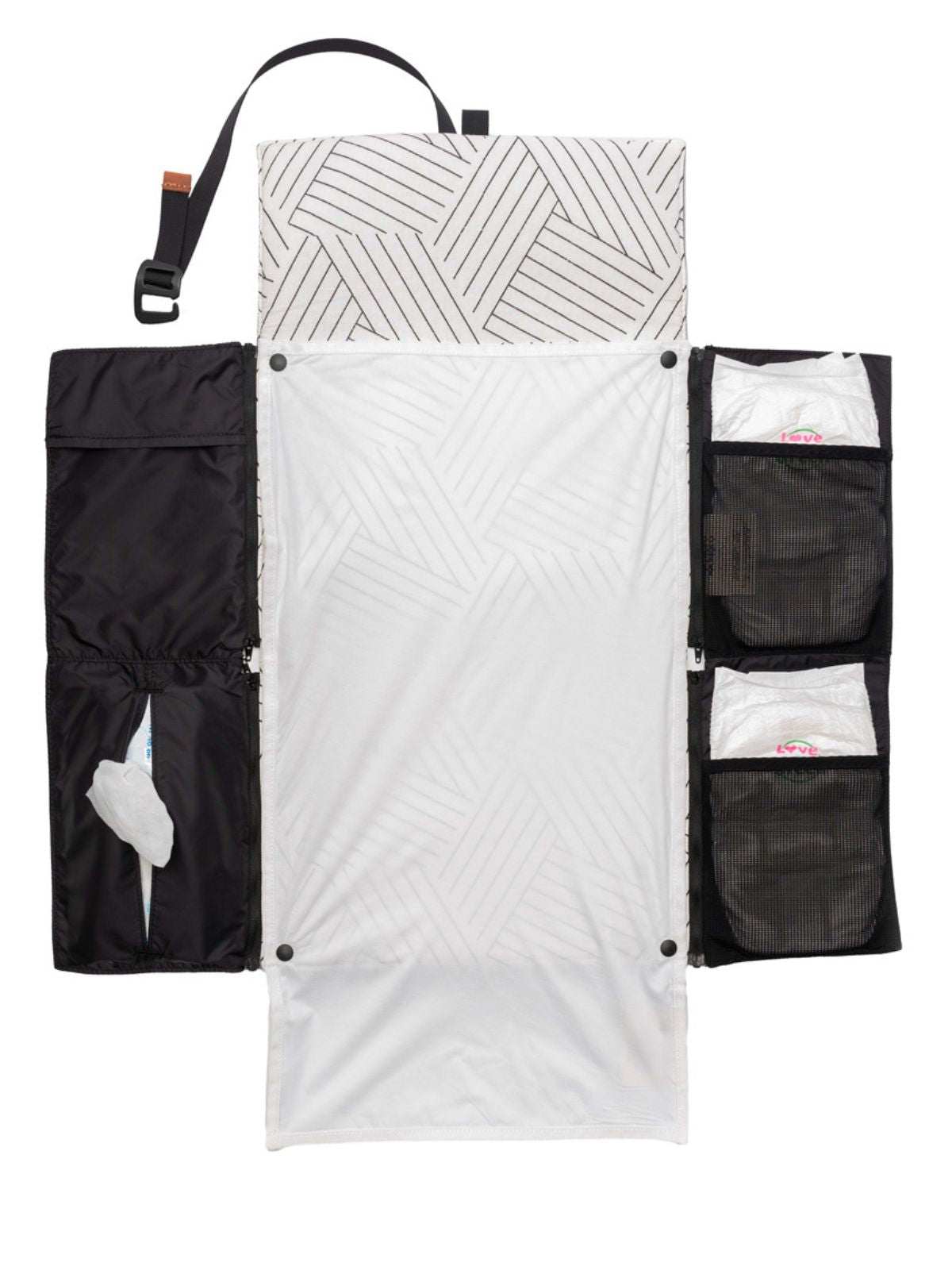 meromero-paquier-v3-wickeltasche-stone-grey-laptop-14 image 5