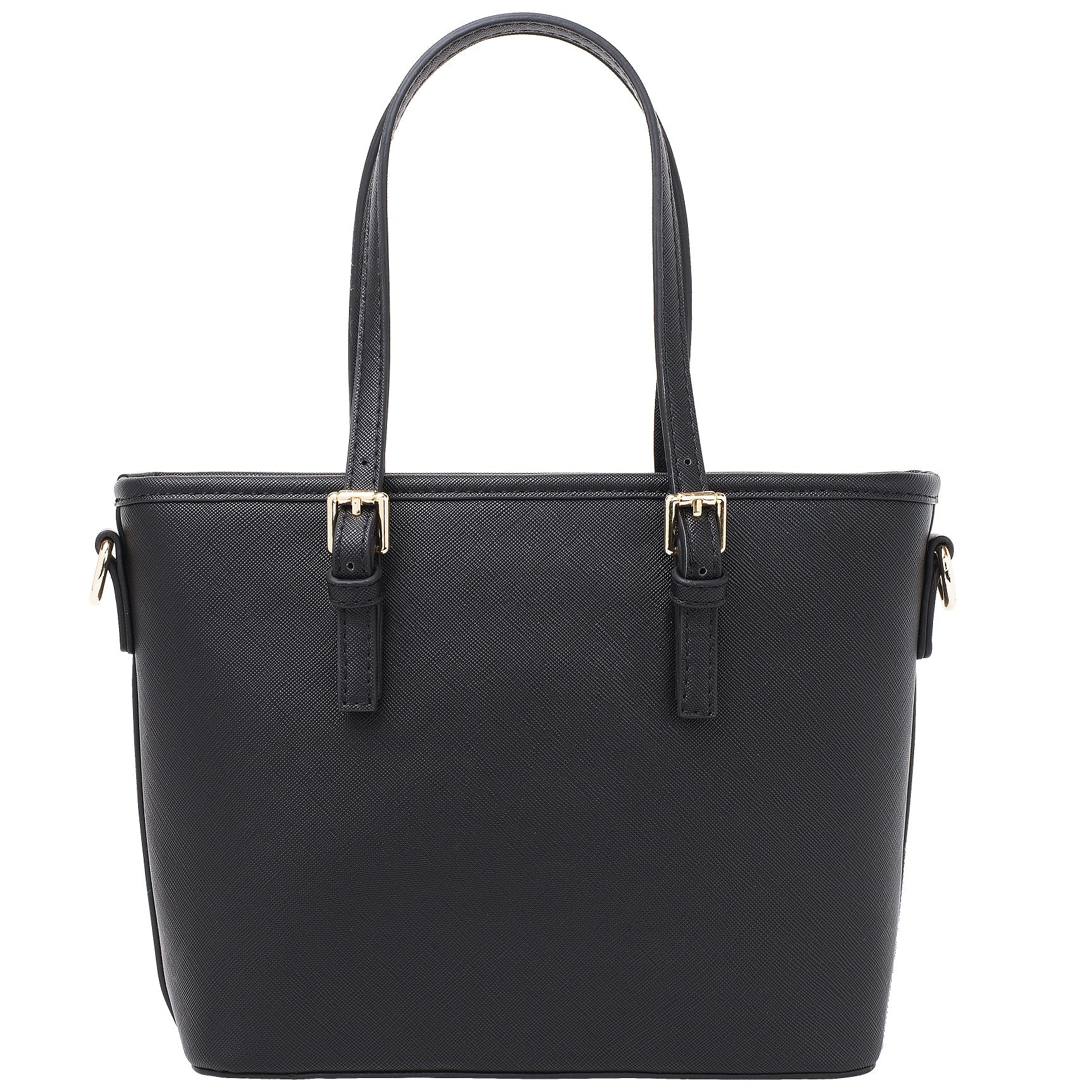 princely-london-beverly-small-shopper-schwarz-vegan image 2