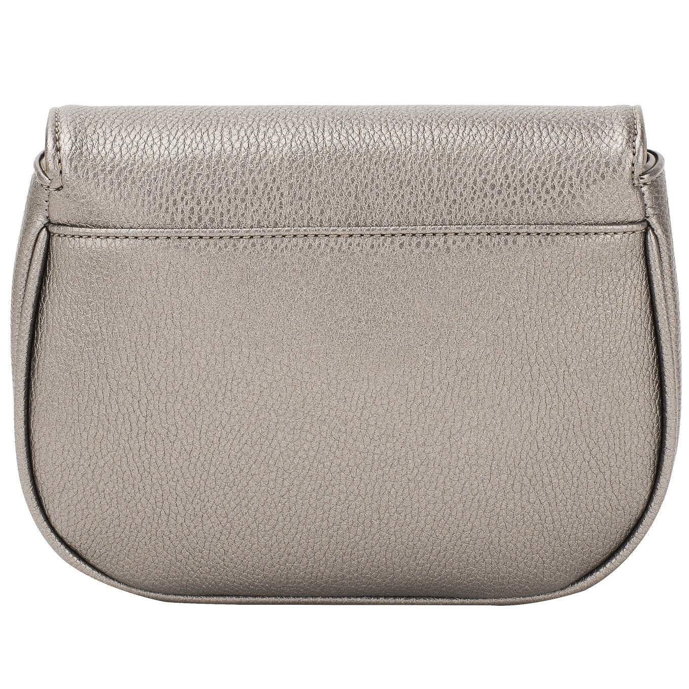 princely-london-betty-satteltasche-dunkelsilber-mit-kette image 2