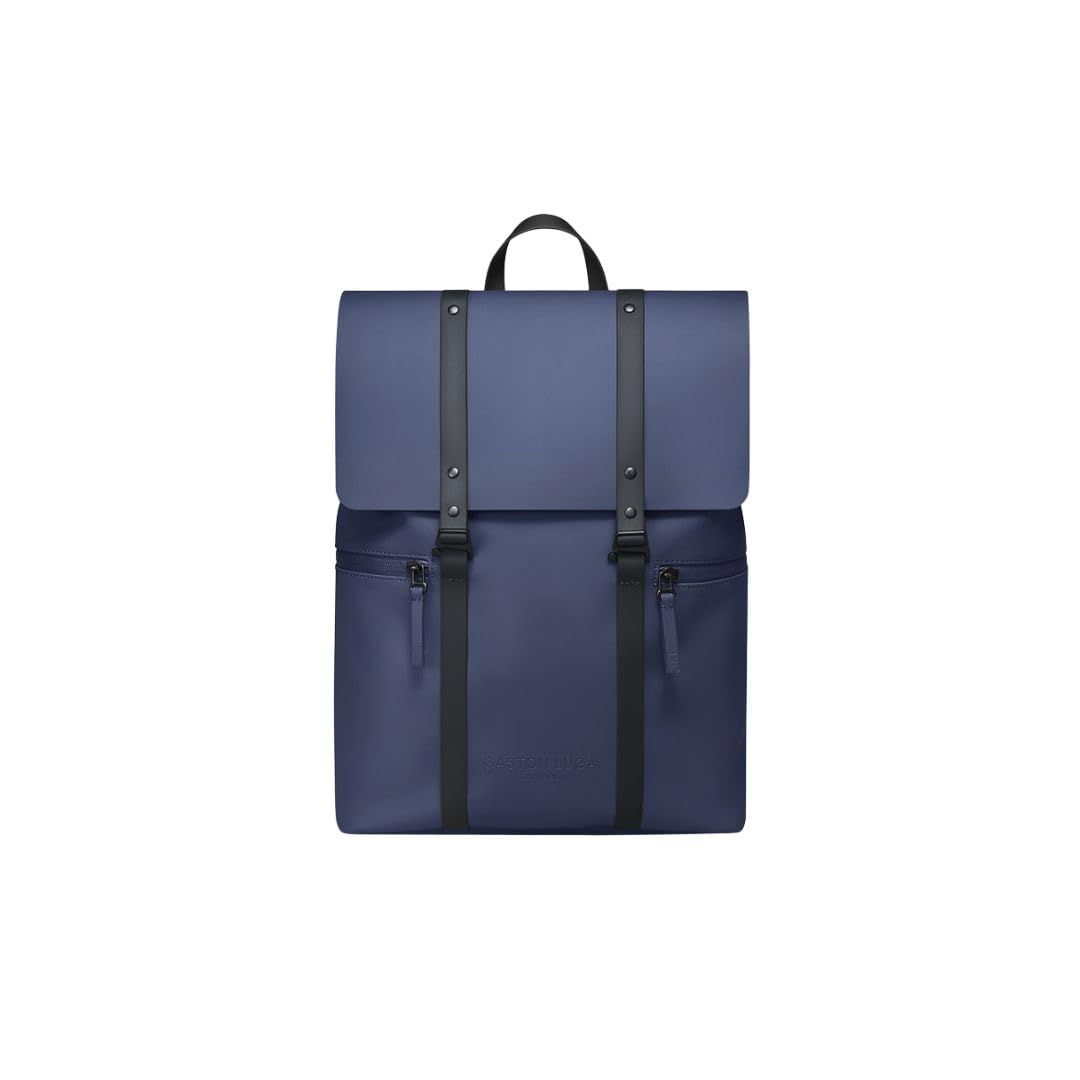 gaston-luga-spl-sh-2-0-13-zoll-laptop-rucksack-dunkelblau-wasserdicht image 1