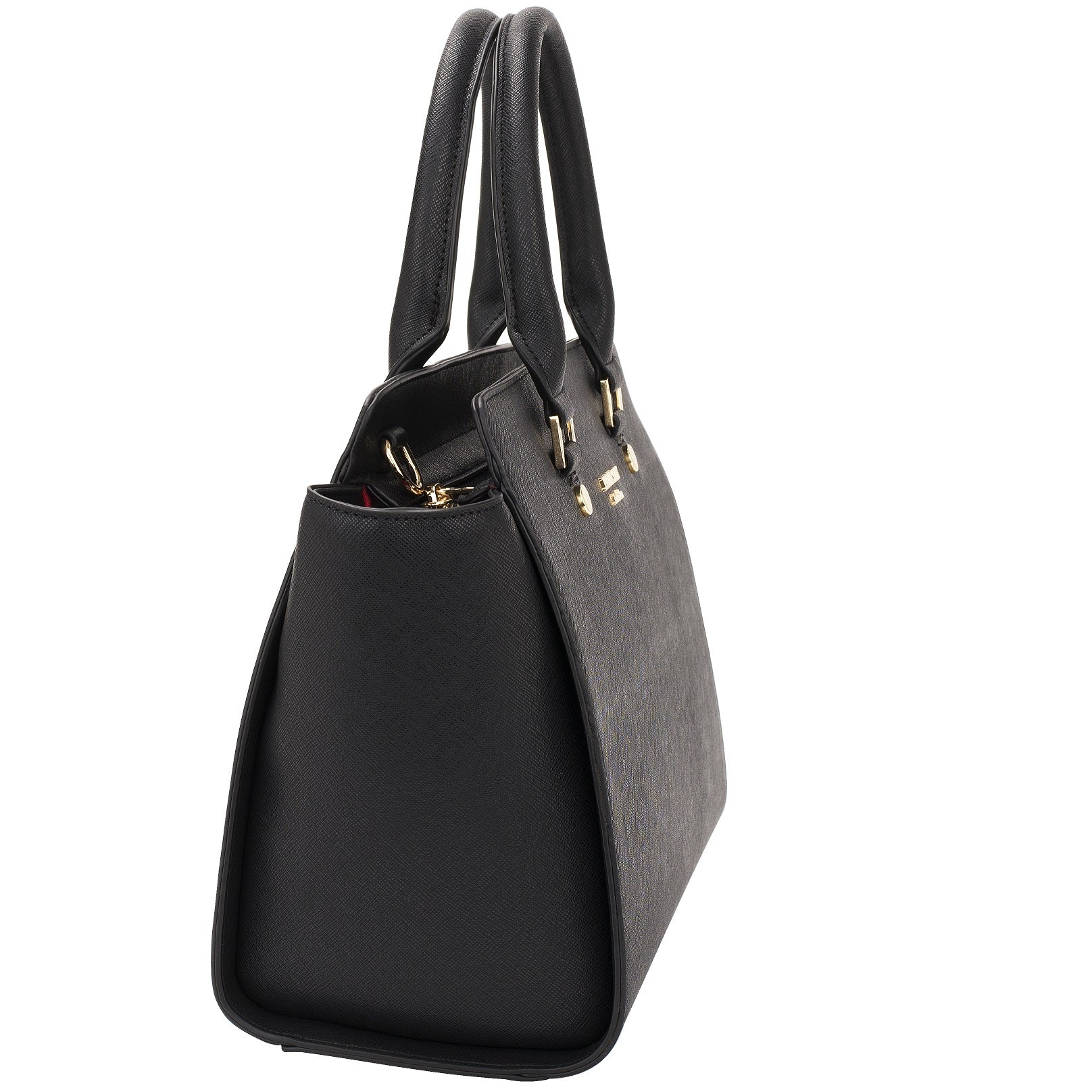 princely-london-katy-handtasche-schwarz-ger-umig-f-cher image 3