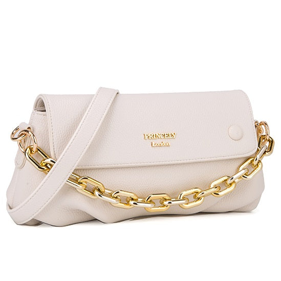 princely-london-laura-schultertasche-offwhite-abendtasche-kette image 3