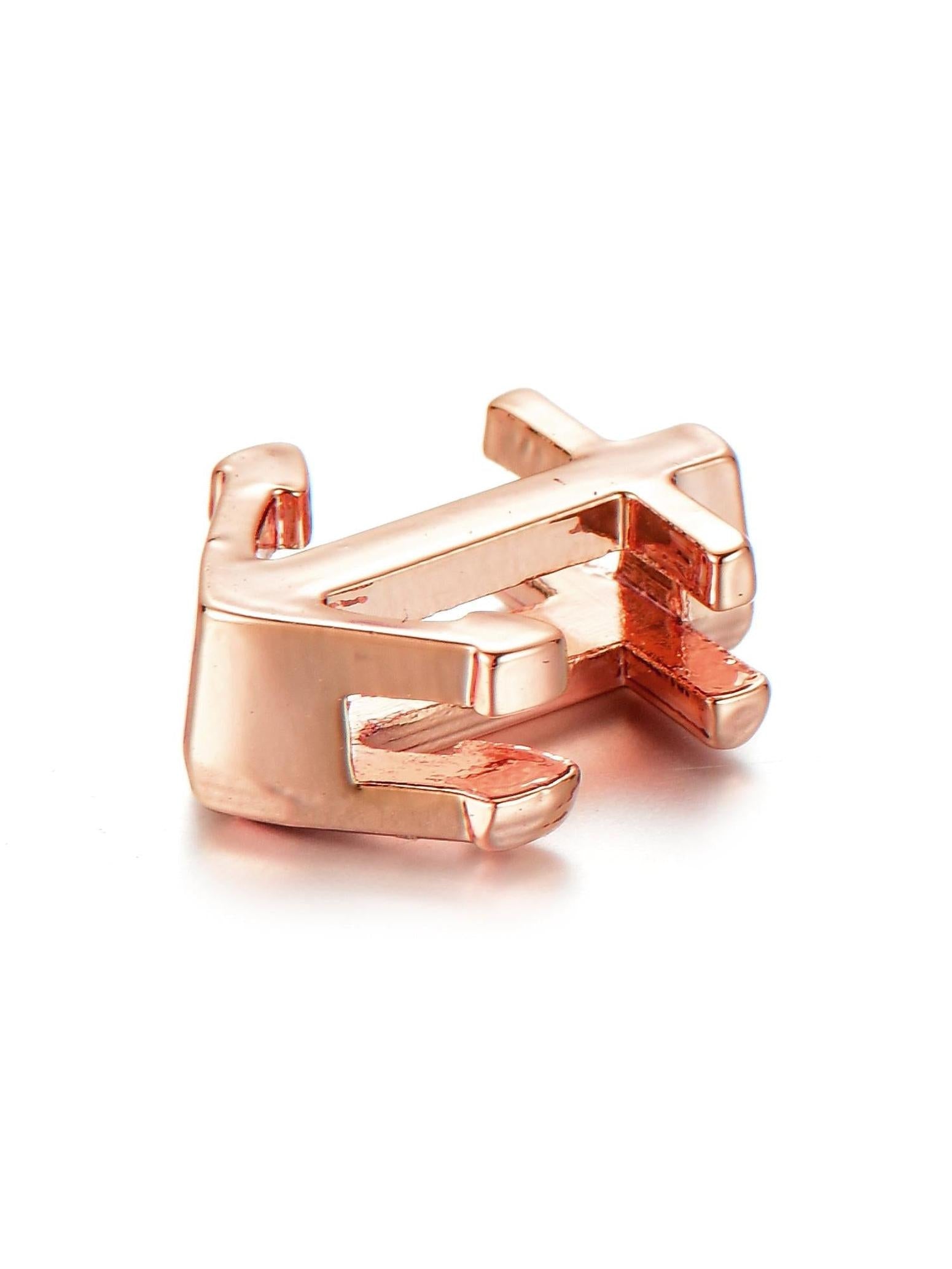princely-london-anchor-charm-ros-gold-edelstahl-anh-nger image 3
