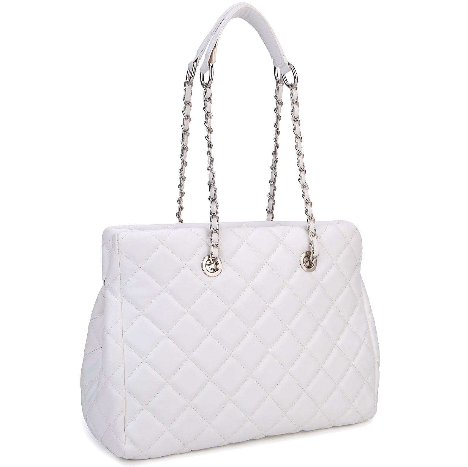 princely-london-emily-schultertasche-offwhite-kette-35cm image 2