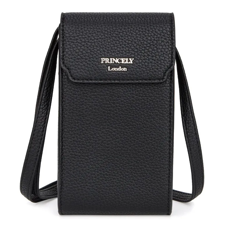 princely-london-celina-handytasche-schwarz-kartenf-cher image 1
