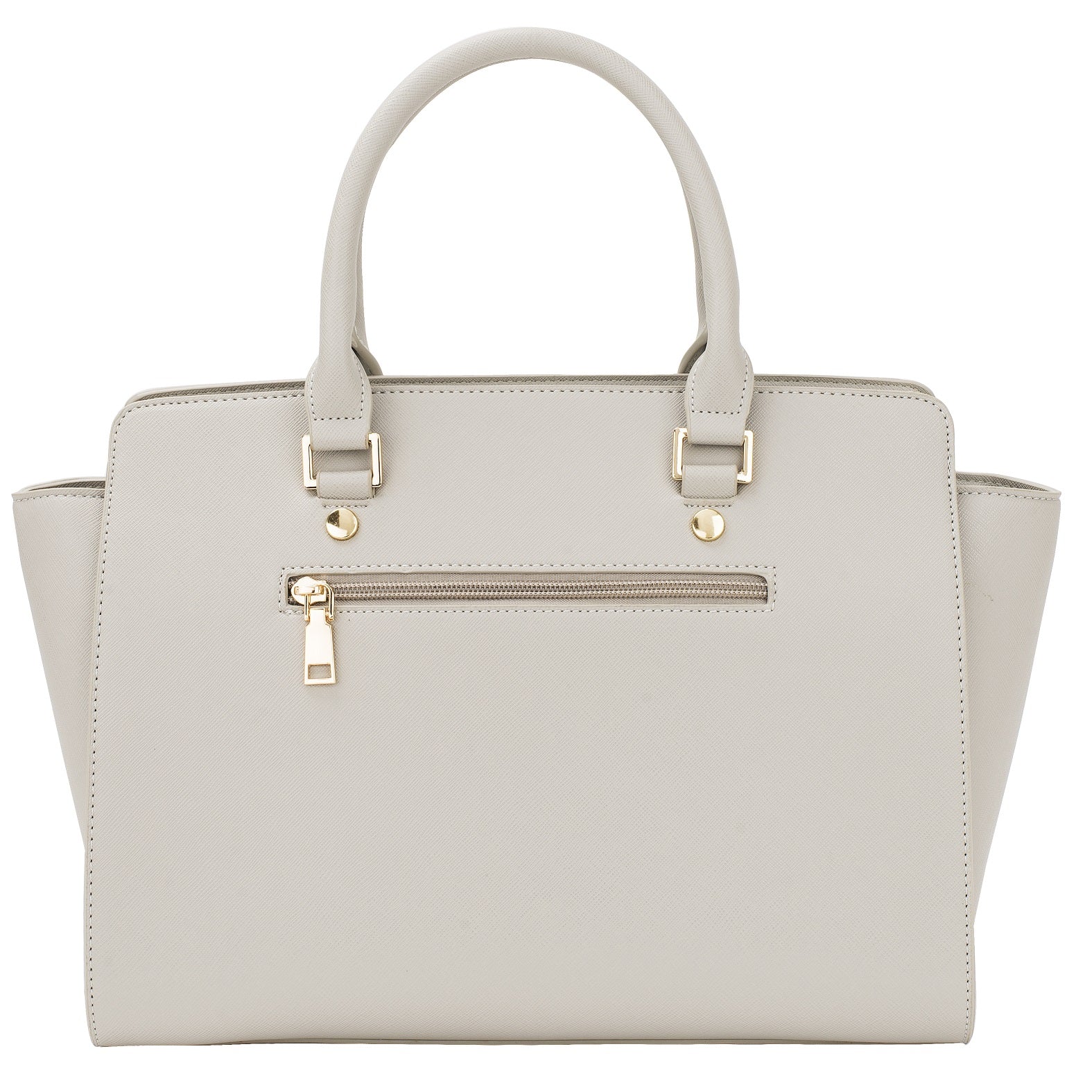 princely-london-katy-handtasche-kreidegrau-vegan-gro image 2
