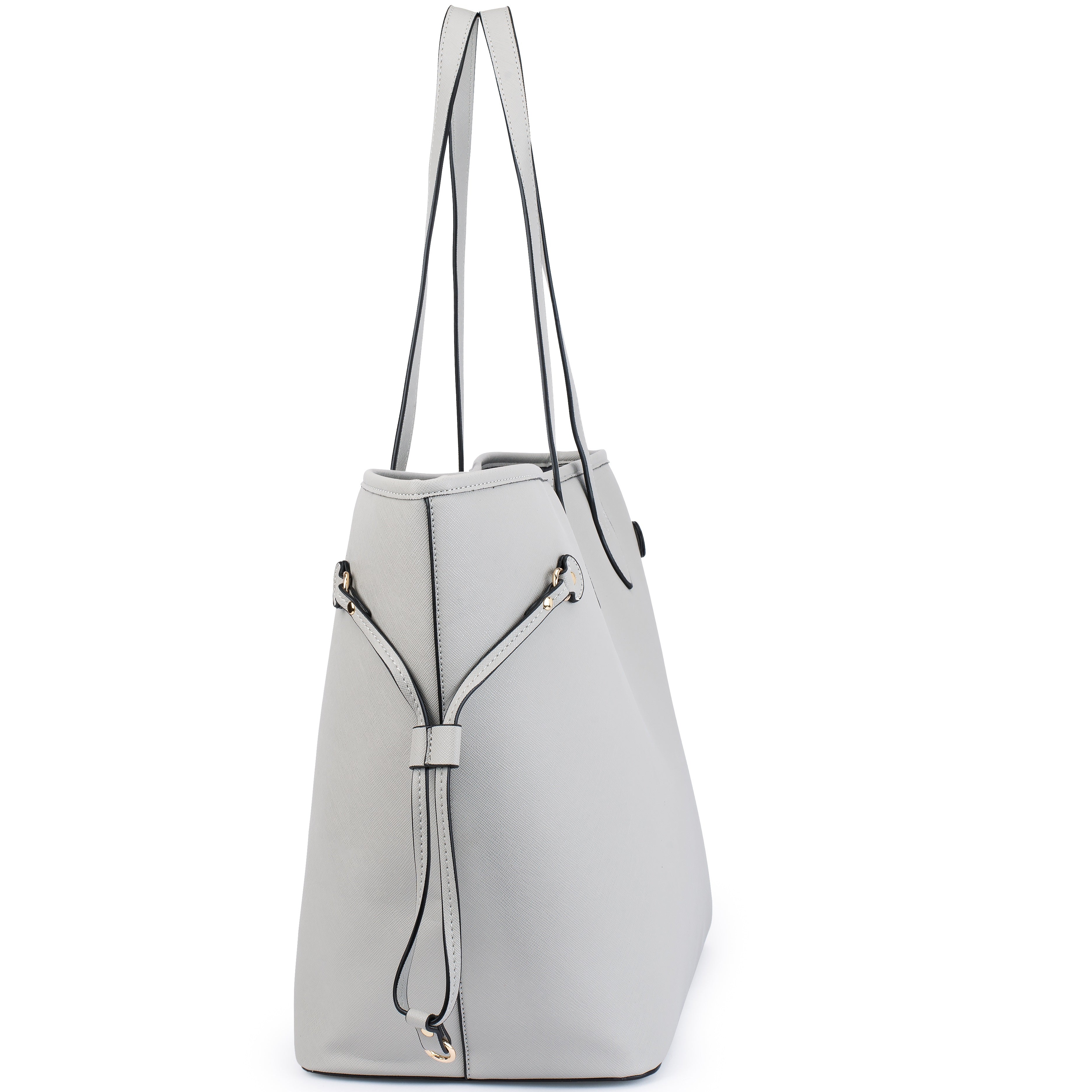princely-london-georgia-shopper-xxl-kreidegrau-mom-bag image 2