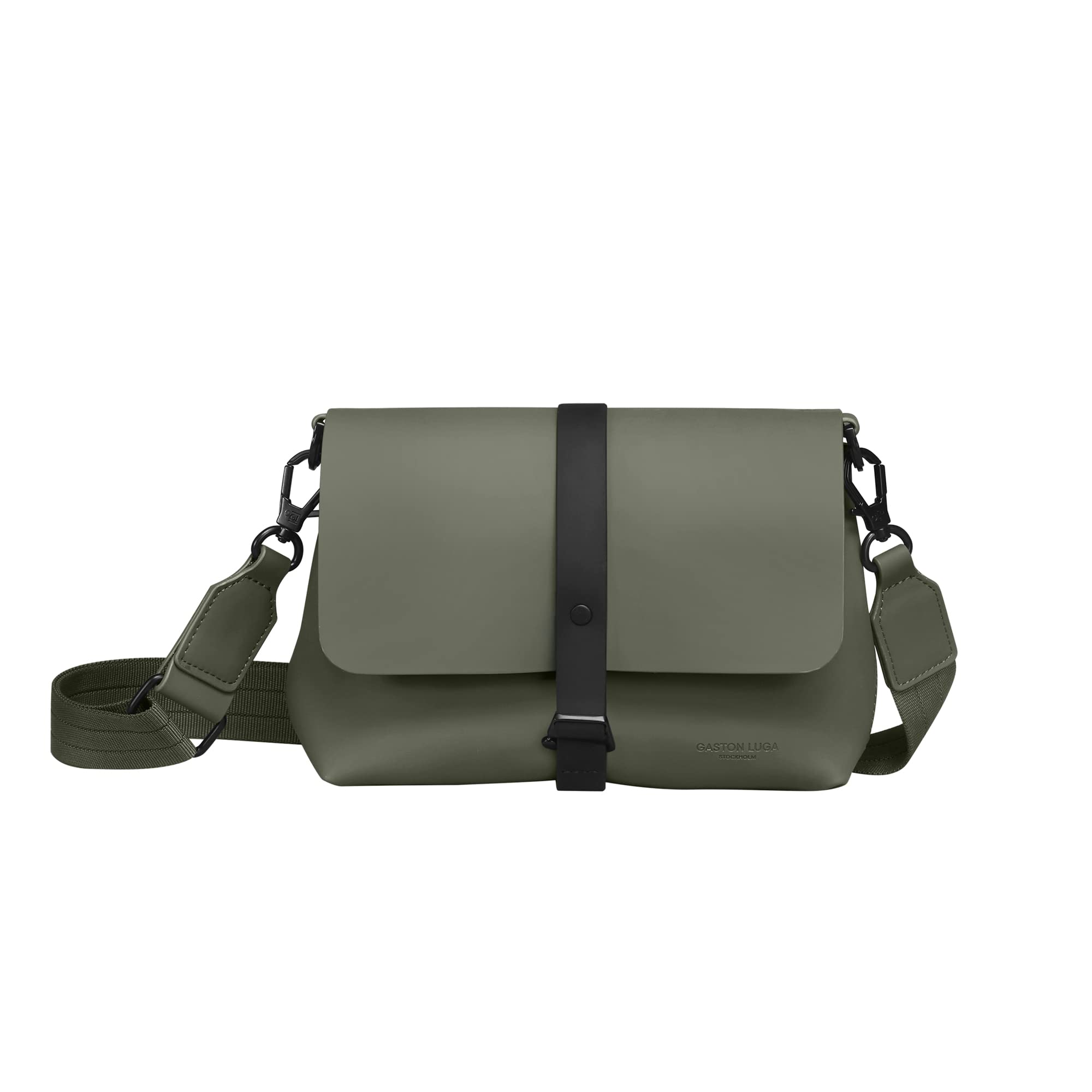 gaston-luga-spl-sh-crossbody-bag-oliv-wasserabweisende-umh-ngetasche image 1