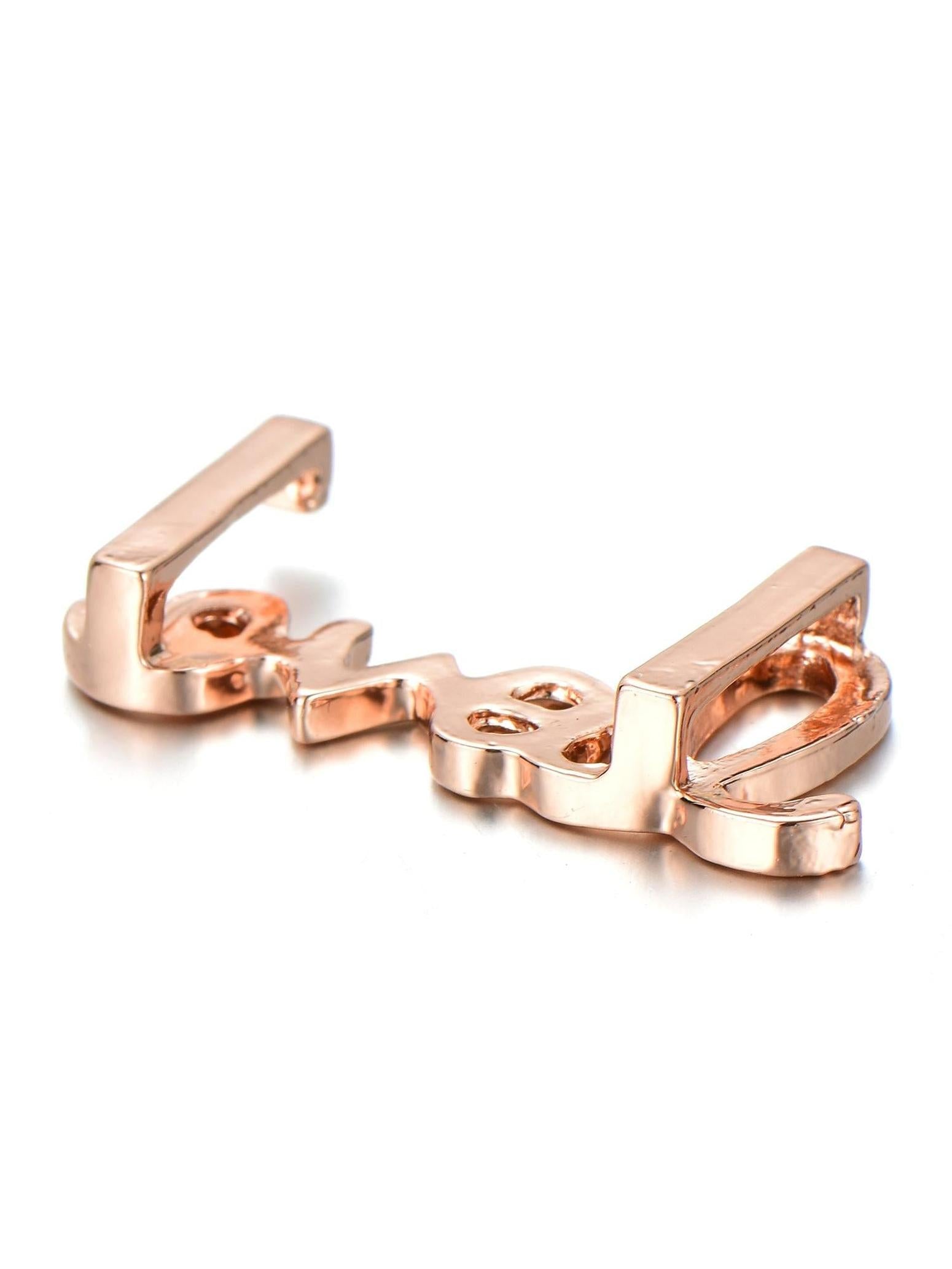 princely-london-love-charm-rosegold-edelstahl-mesh-10-mm image 3